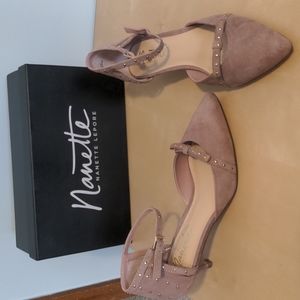 Nanette Lepore Royal Pump Kitten Heels